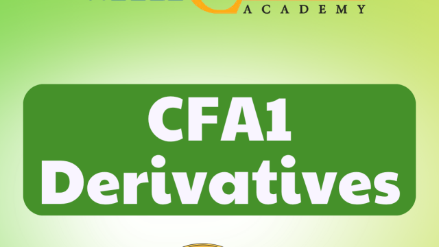 CFA1.Derivatives (demo)